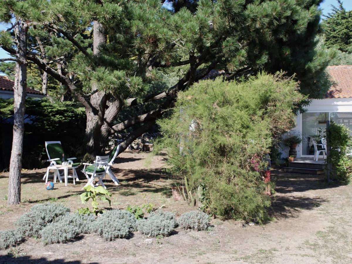 Maison Cosy 200M Plage De La Liniere, Jardin Clos, Terrasse, Parking Prive - 4 Couchages - Fr-1-224B-90 Нуармутьє-ан-л'Іль Екстер'єр фото
