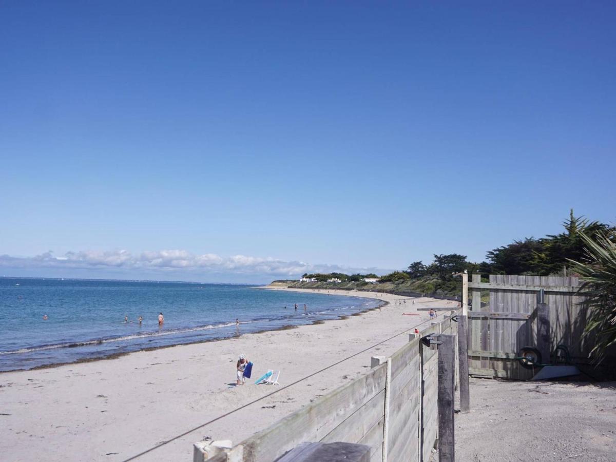 Maison Cosy 200M Plage De La Liniere, Jardin Clos, Terrasse, Parking Prive - 4 Couchages - Fr-1-224B-90 Нуармутьє-ан-л'Іль Екстер'єр фото