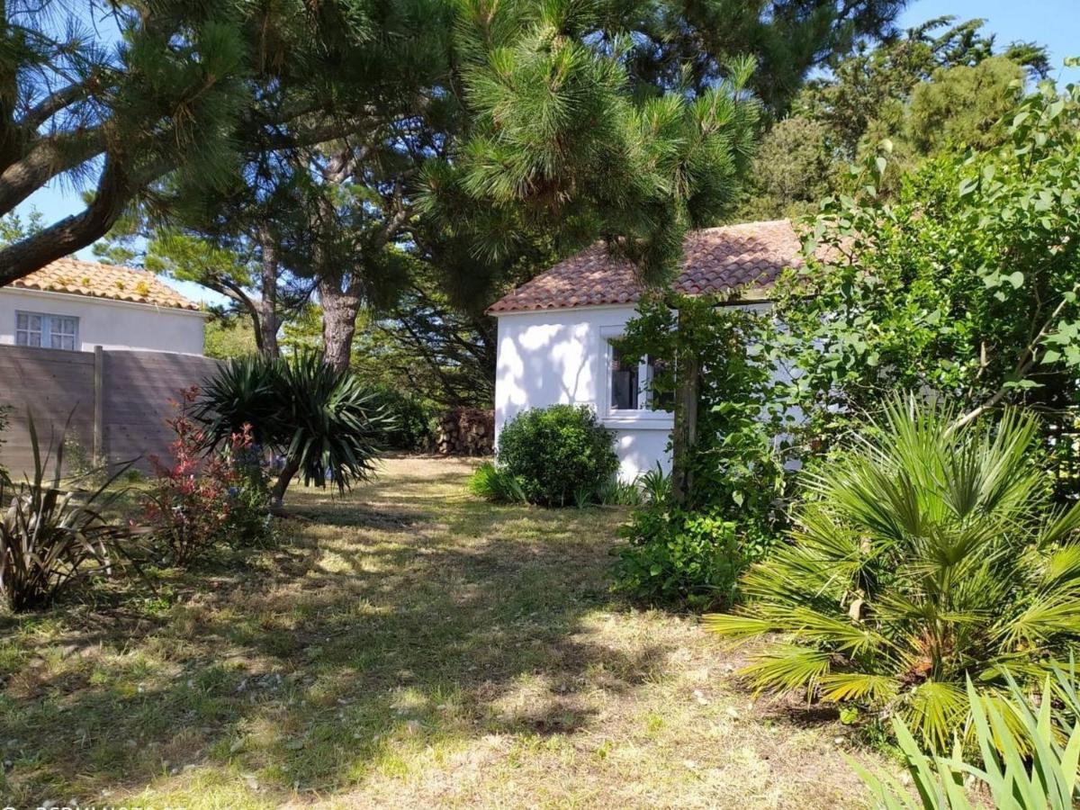 Maison Cosy 200M Plage De La Liniere, Jardin Clos, Terrasse, Parking Prive - 4 Couchages - Fr-1-224B-90 Нуармутьє-ан-л'Іль Екстер'єр фото
